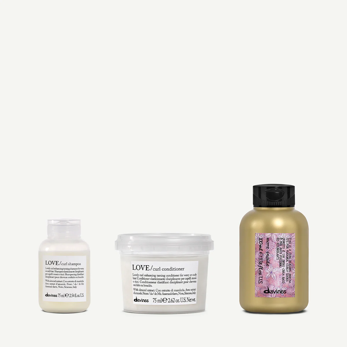 Curly Hair Trial Kit