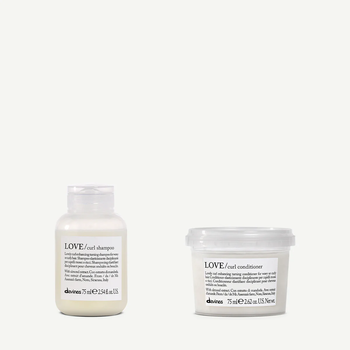 LOVE CURL Travel Duo