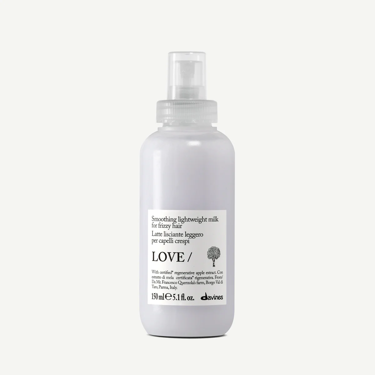 LOVE SMOOTHING Lightweight Milk
