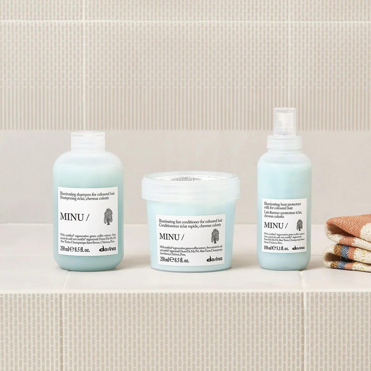 MINU Conditioner for coloured hair - Image 3
