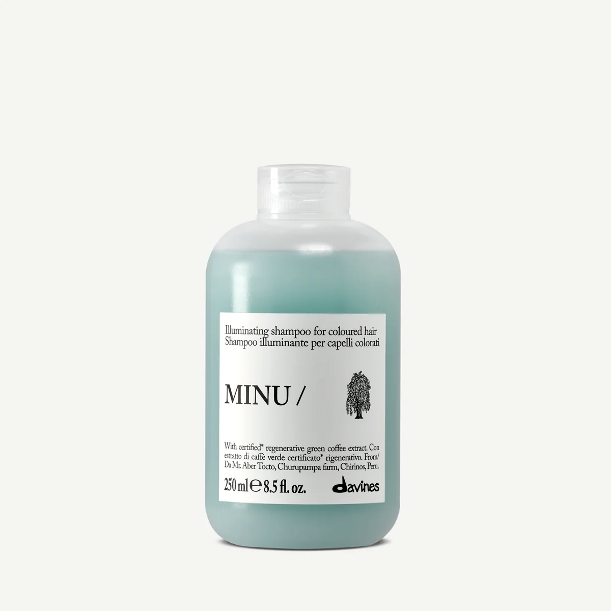 MINU Shampoo for coloured hair