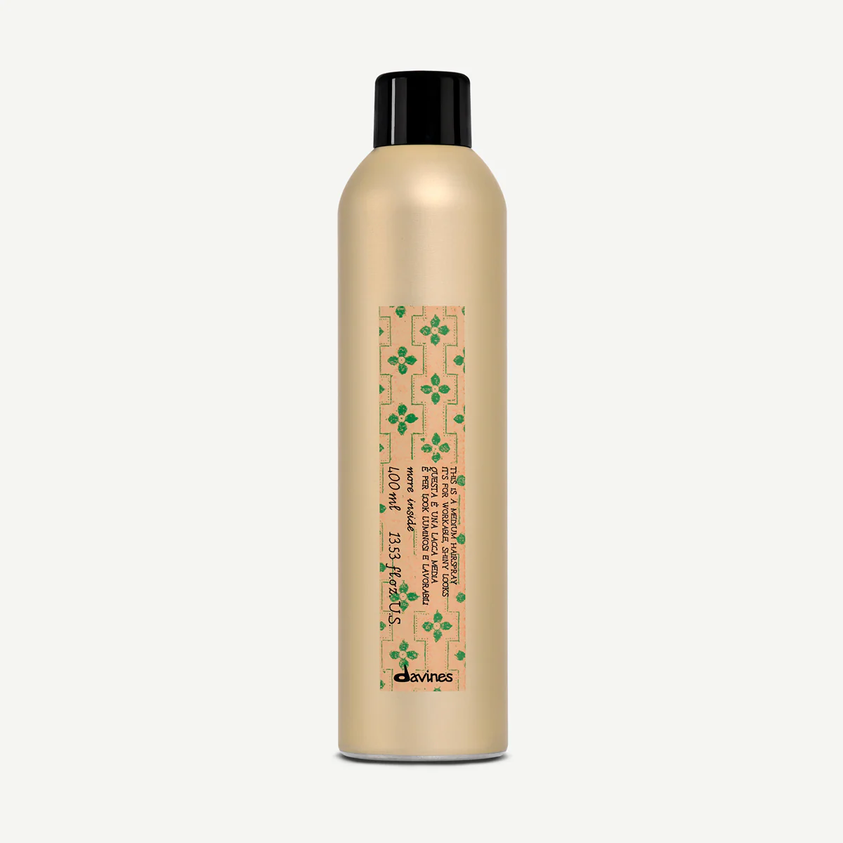 This is a Medium Hair Spray