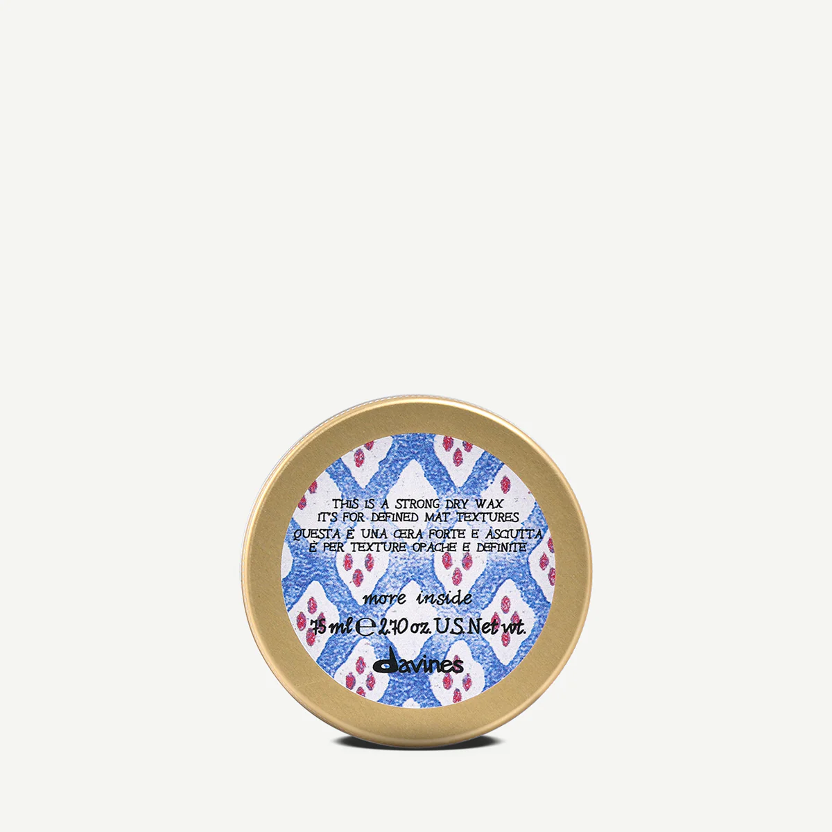 This is a Strong Dry Wax - Image 2